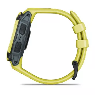 Garmin Instinct E - 45 mm, Elektromos lime, elektromos lime szíjjal