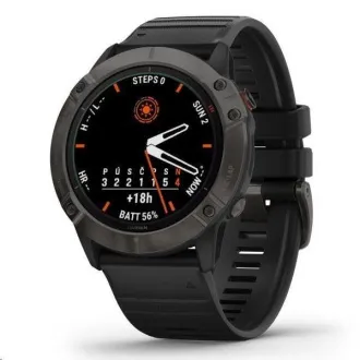 Garmin epix Pro (Gen 2) üveg - 51 mm - Szürke / fekete szilikon szíj EU Garmin epix Pro (Gen 2) üveg - 51 mm - Szürke / fekete szilikon szíj EU