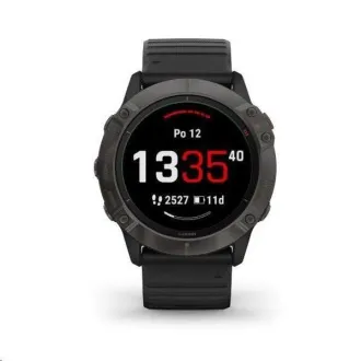 Garmin epix Pro (Gen 2) üveg - 51 mm - Szürke / fekete szilikon szíj EU Garmin epix Pro (Gen 2) üveg - 51 mm - Szürke / fekete szilikon szíj EU