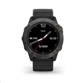Garmin epix Pro (Gen 2) üveg - 51 mm - Szürke / fekete szilikon szíj EU Garmin epix Pro (Gen 2) üveg - 51 mm - Szürke / fekete szilikon szíj EU