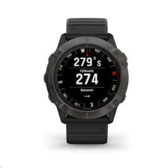 Garmin epix Pro (Gen 2) üveg - 51 mm - Szürke / fekete szilikon szíj EU Garmin epix Pro (Gen 2) üveg - 51 mm - Szürke / fekete szilikon szíj EU