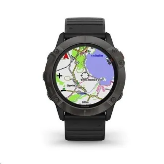 Garmin epix Pro (Gen 2) üveg - 51 mm - Szürke / fekete szilikon szíj EU Garmin epix Pro (Gen 2) üveg - 51 mm - Szürke / fekete szilikon szíj EU