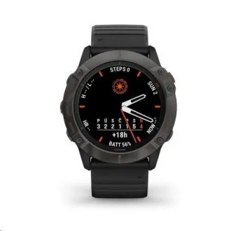 Garmin epix Pro (Gen 2) üveg - 51 mm - Szürke / fekete szilikon szíj EU Garmin epix Pro (Gen 2) üveg - 51 mm - Szürke / fekete szilikon szíj EU