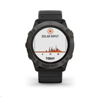 Garmin epix Pro (Gen 2) üveg - 51 mm - Szürke / fekete szilikon szíj EU Garmin epix Pro (Gen 2) üveg - 51 mm - Szürke / fekete szilikon szíj EU