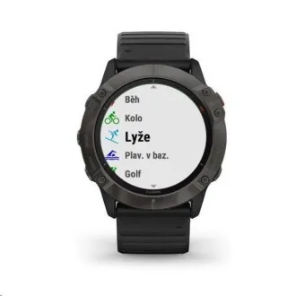 Garmin epix Pro (Gen 2) üveg - 51 mm - Szürke / fekete szilikon szíj EU Garmin epix Pro (Gen 2) üveg - 51 mm - Szürke / fekete szilikon szíj EU