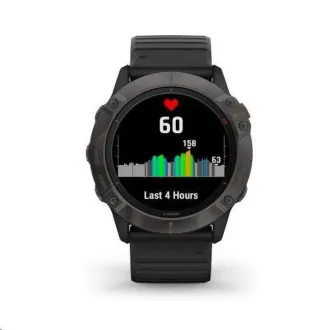 Garmin epix Pro (Gen 2) üveg - 51 mm - Szürke / fekete szilikon szíj EU Garmin epix Pro (Gen 2) üveg - 51 mm - Szürke / fekete szilikon szíj EU