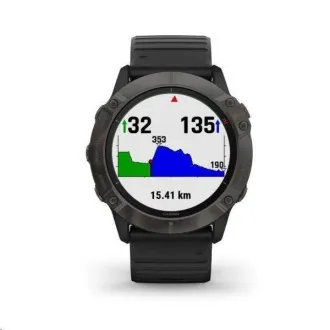 Garmin epix Pro (Gen 2) üveg - 51 mm - Szürke / fekete szilikon szíj EU Garmin epix Pro (Gen 2) üveg - 51 mm - Szürke / fekete szilikon szíj EU