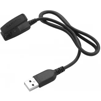 Garmin USB tápkábel csipesszel Forerunner 3x / 23x / 6xx / 735, Approach S20 / G10 és Home Optic számára