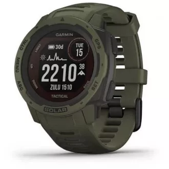 Garmin GPS sportóra Instinct Solar Tactical Black Optic