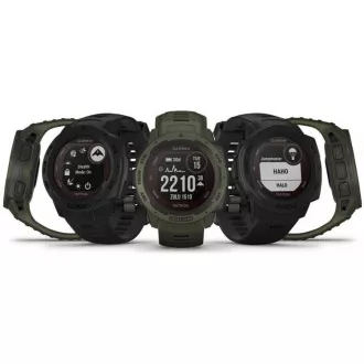 Garmin GPS sportóra Instinct Solar Tactical Black Optic