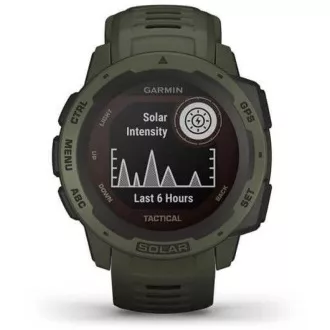 Garmin GPS sportóra Instinct Solar Tactical Black Optic