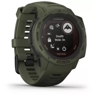 Garmin GPS sportóra Instinct Solar Tactical Black Optic