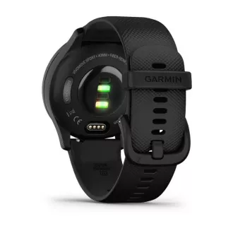 Garmin vívomove® Sport Slate/Fekete szilikon szalag, EU