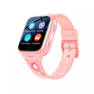 CARNEO Gyermek GPS Watch GuardKid  4G Platinum rózsaszínű