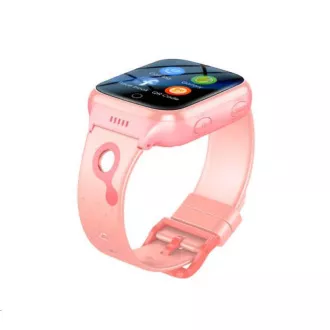 CARNEO Gyermek GPS Watch GuardKid  4G Platinum rózsaszínű