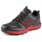 Softshell alacsony cipő, CXS SPORT, fekete - piros, 36-os méret