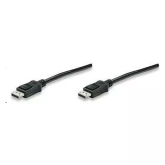 MANHATTAN DisplayPort kábel 3m
