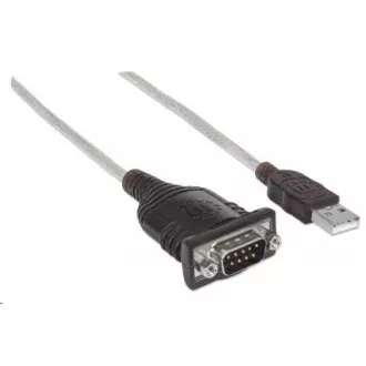MANHATTAN USB-soros port átalakító (Prolific PL-2303RA Chip 1.8m)