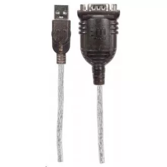MANHATTAN USB-soros port átalakító (Prolific PL-2303RA Chip 1.8m)