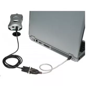 MANHATTAN USB-soros port átalakító (Prolific PL-2303RA Chip 1.8m)