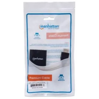 MANHATTAN HDMI-VGA átalakító (HDMI Male to VGA Female, fekete, Polybag) MANHATTAN HDMI-VGA átalakító (HDMI Male to VGA Female, fekete, Polybag)