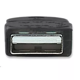 MANHATTAN Hi-Speed USB készülék kábel, A-típusú csatlakozóból B-típusú csatlakozóba, 0, 5m, fekete MANHATTAN Hi-Speed USB készülék kábel, A-típusú csatlakozóból B-típusú csatlakozóba, 0, 5m, fekete