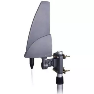 EVOLVEO Shark, aktív kültéri antenna DAB /DVB-T2, LTE, 4G, 5G szűrő