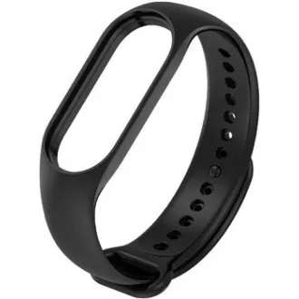 RhinoTech szíj a Xiaomi Mi Band 7-hez, fekete színű RhinoTech szíj a Xiaomi Mi Band 7-hez, fekete színű