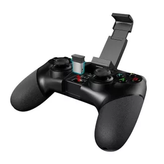 iPega PG-9076 Batman vezeték nélküli játékvezérlő PS3/Nintendo Switch/Android 6 /iOS/Windows rendszerhez, fekete színben iPega PG-9076 Batman vezeték nélküli játékvezérlő PS3/Nintendo Switch/Android 6 /iOS/Windows rendszerhez, fekete színben