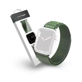 RhinoTech Strap Ultra Alpine Loop Ultra Alpine Loop az Apple Watch-hoz 38/40/41mm zöld