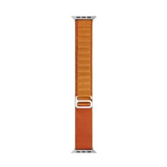 RhinoTech Strap Ultra Alpine Loop szíj Apple Watch 38/40/41mm-es órához narancssárga színben
