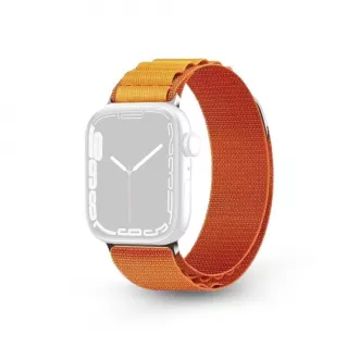 RhinoTech Strap Ultra Alpine Loop szíj Apple Watch 38/40/41mm-es órához narancssárga színben