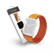 RhinoTech Strap Ultra Alpine Loop Ultra Alpine Loop az Apple Watch 42/44/45/49mm-es órájához narancssárga színben