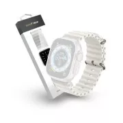 RhinoTech Ocean szíj Apple Watch 38/40/41mm-es órához fehér