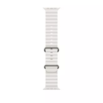 RhinoTech Ocean szíj Apple Watch 38/40/41mm-es órához fehér