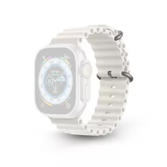 RhinoTech Ocean szíj Apple Watch 38/40/41mm-es órához fehér