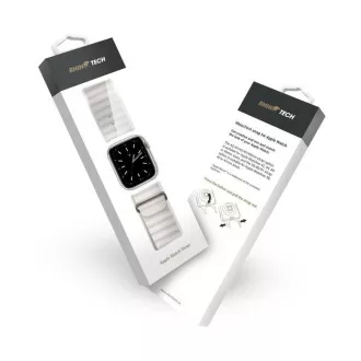 RhinoTech Ocean szíj Apple Watch 38/40/41mm-es órához fehér