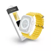 RhinoTech szíj Ocean az Apple Watch 38/40/41mm-es órájához sárga színben