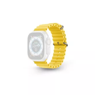 RhinoTech szíj Ocean az Apple Watch 38/40/41mm-es órájához sárga színben