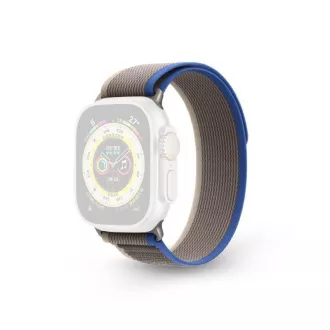 RhinoTech Ultra Wild Trail szíj Apple Watch 38/40/41mm-es Apple Watch-hoz kék/szürke