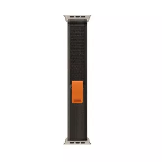 RhinoTech Ultra Wild Trail szíj Apple Watch 38/40/41mm-es órához fekete/szürke