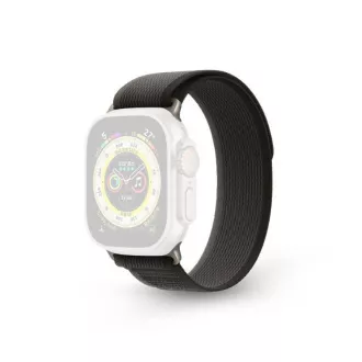 RhinoTech Ultra Wild Trail szíj Apple Watch 38/40/41mm-es órához fekete/szürke