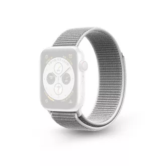 RhinoTech Strap Magic Tape Apple Watch 38/40/41mm-es órához fehér