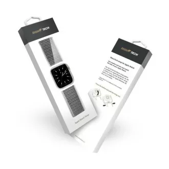 RhinoTech Strap Magic Tape Apple Watch 38/40/41mm-es órához fehér