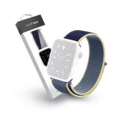 RhinoTech Strap Magic Tape az Apple Watch 38/40/41mm-es órájához Jégkék