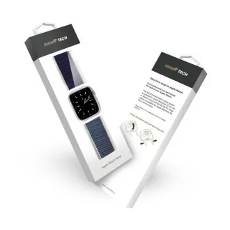 RhinoTech Strap Magic Tape az Apple Watch 38/40/41mm-es órájához Jégkék
