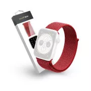 RhinoTech Strap Magic Tape az Apple Watch 42/44/45/49mm-es órájához piros