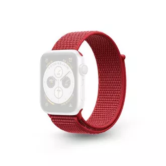 RhinoTech Strap Magic Tape az Apple Watch 42/44/45/49mm-es órájához piros