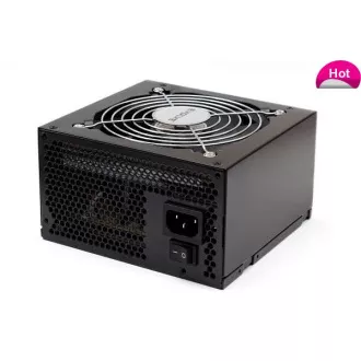 EVOLVEO Pulse 400ATX, tápegység 400W, ATX, csendes, ömlesztett, 3 év garancia, fekete