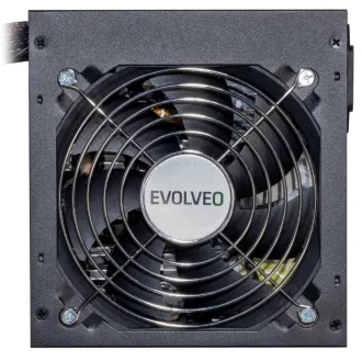 EVOLVEO Pulse 400ATX, tápegység 400W, ATX, csendes, ömlesztett, 3 év garancia, fekete